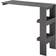 [en.casa] Wall-Mounted Dark Grey Barbord 45x120cm